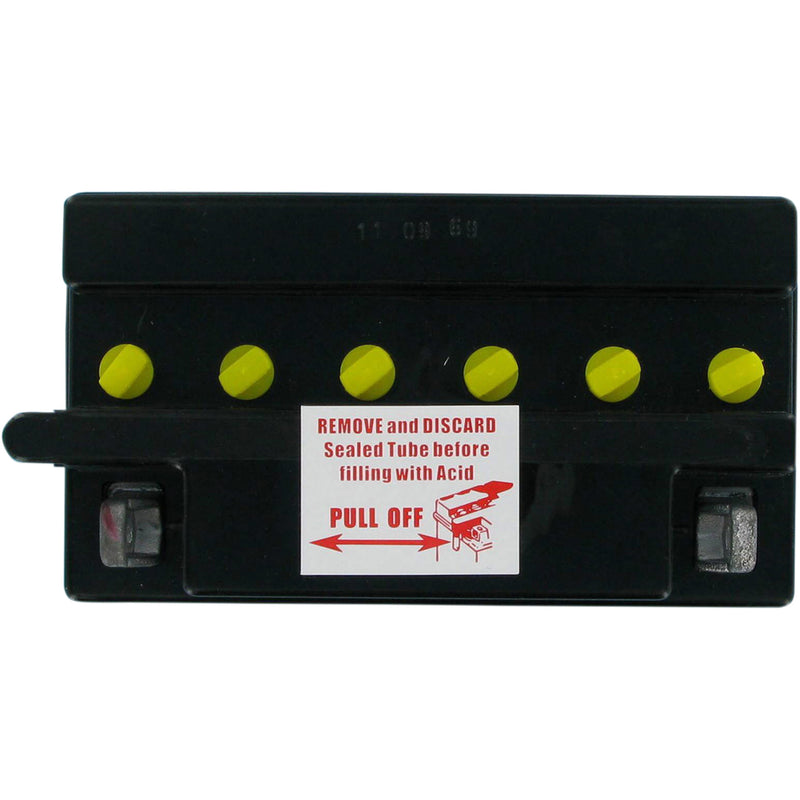 PARTS UNLIMITED RCB16B-A1 Heavy-Duty Battery Battery - YB16BA1
