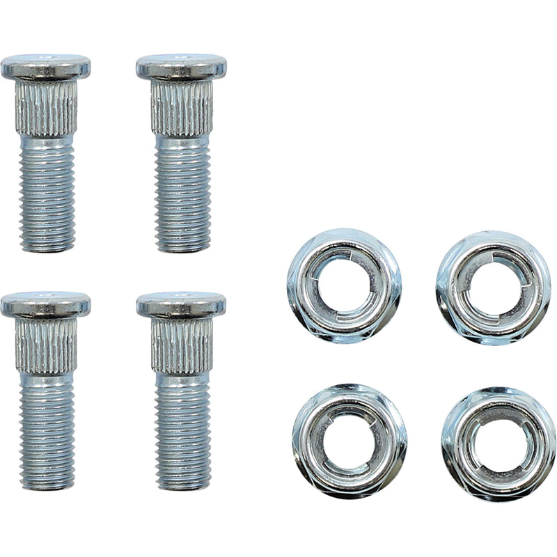 Moose Offroad Wheel Stud Nut - 85-1036 For Polaris Phoenix 200 / Sawtooth 2005-2025 | Kawasaki 400 Prairie 4x4 1999-2002