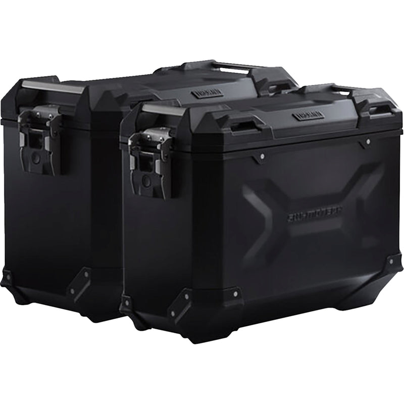 SW-MOTECH 3580-0358 KFT.04.521.70001/B TRAX ADV Aluminum Case System black - ktm adventure 790/890/smt 890 '19-'24