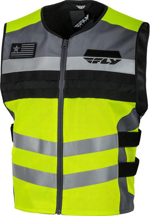 Fly Racing 478-6001X #6179 478-6001~5 FAST-PASS VEST HI-VIS LG/XL