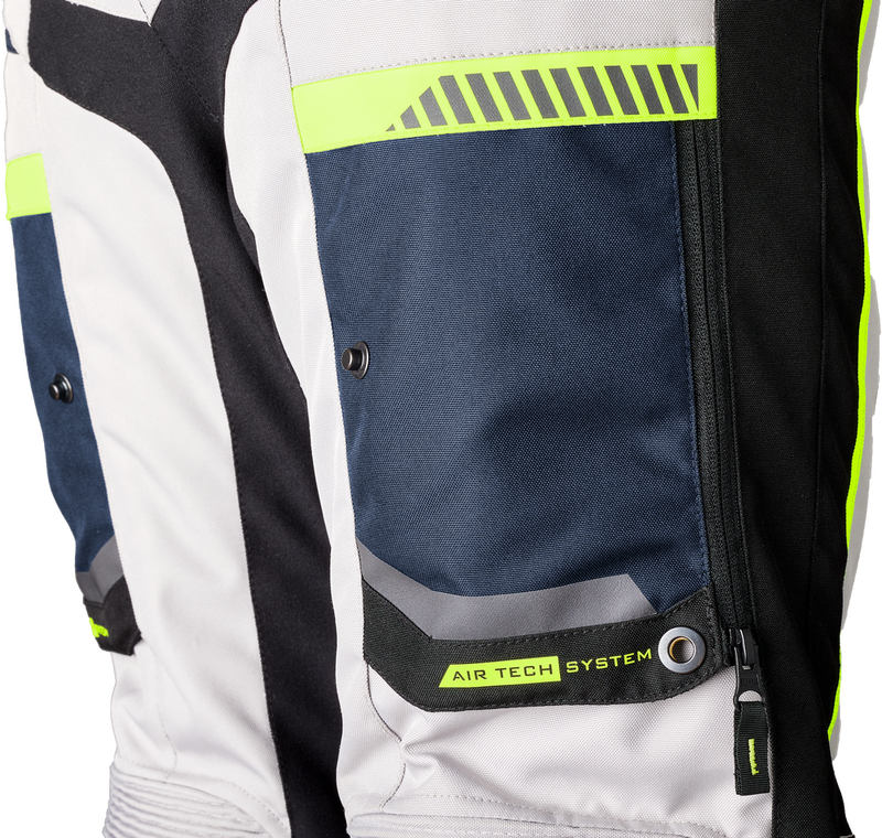 Rst 556-3199236 103199NVY-36 MAVERICK EVO CE JEAN NAVY/SILVER TEXTILE XL