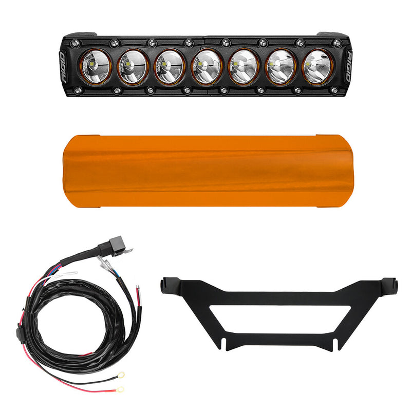 Rigid Industries 10" Revolve Bar Kit - 41638 Can-Am Maverick 2017-2023