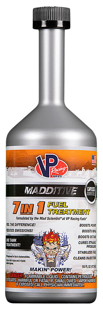 Vp Racing 30-3631 2848 7-IN-1 FUEL TREATMENT 16 OZ