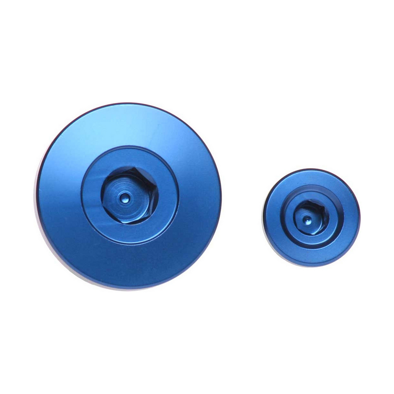 Rfx Engine Timing Plug SET Blue - FXEP 20100 99BU Kawasaki KX 450 / KX 250 2009-2020