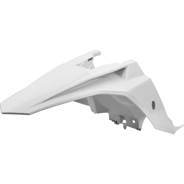 POLISPORT 1403-1827 8572300001 Rear Fender For KTM Fender - Rear - White - SX 65