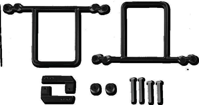Burly Brand B15-1051 02-17 FXD Voyager Saddlebag Mount Kit - Photo - Primary