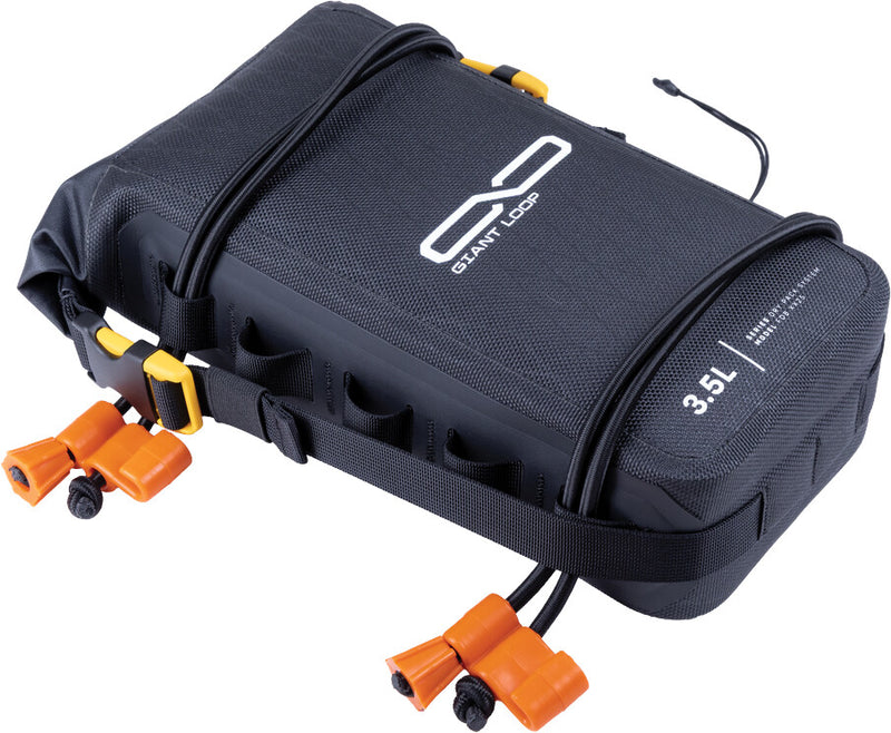 Giant Loop 269-0245 FDBG25-B FENDER BAG 3.5L BLACK