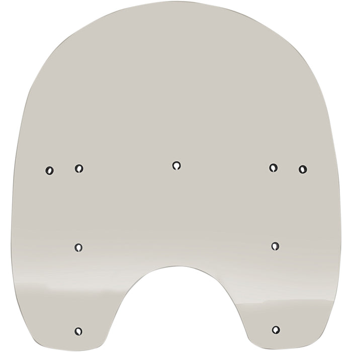 MEMPHIS SHADES 2310-0509 MEP6289 Replacement Plastic Windshield - 17" - Solar - FXDWG