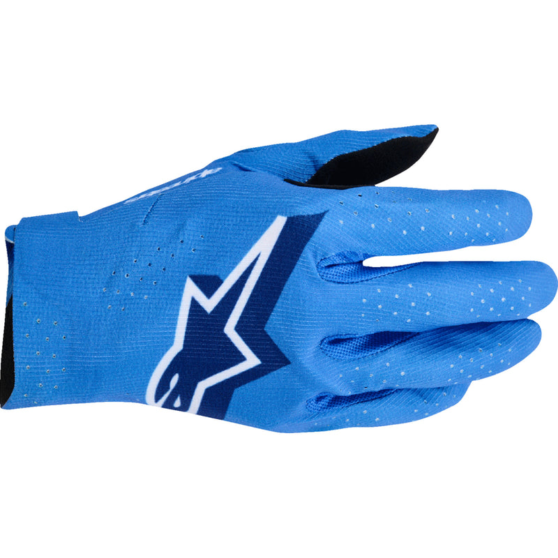 ALPINESTARS Supertech MX Gloves UCLA - Blue/Deep Blue/White