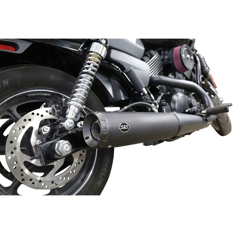 S&S Cycle Grand National Muffler - 550-0703 For Harley Street 2015-2020