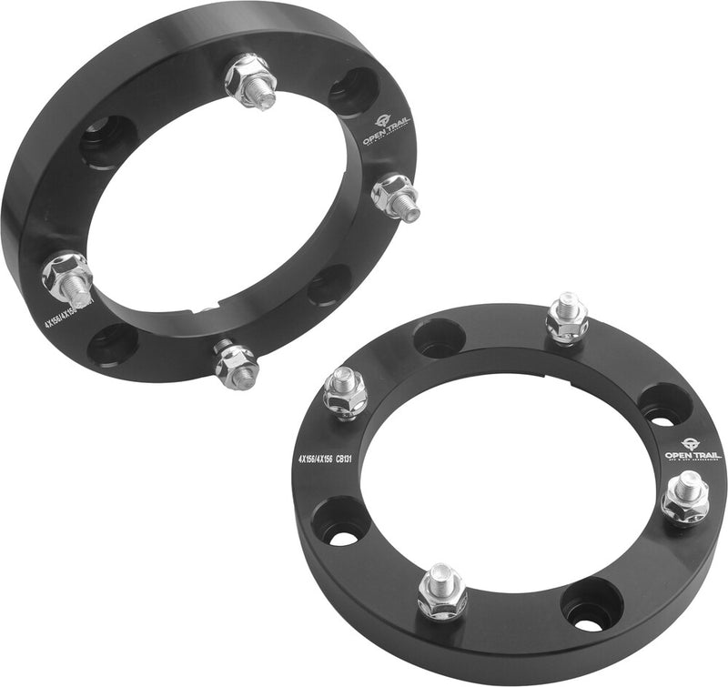 Open Trail 532-0101 AC-06653BK WHEEL SPACER 1" 4/156 STUD: 3/8" X 24