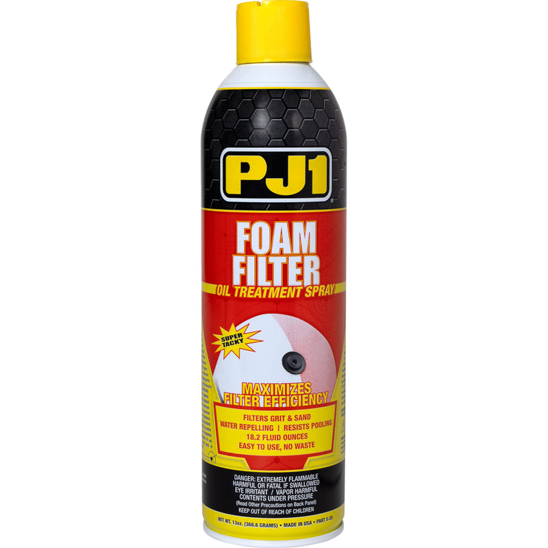 PJ1/VHT PJ-520 5-20 Foam Air Filter Treatment Foam Filter Oil Spray - 13 oz. net wt. - Aerosol