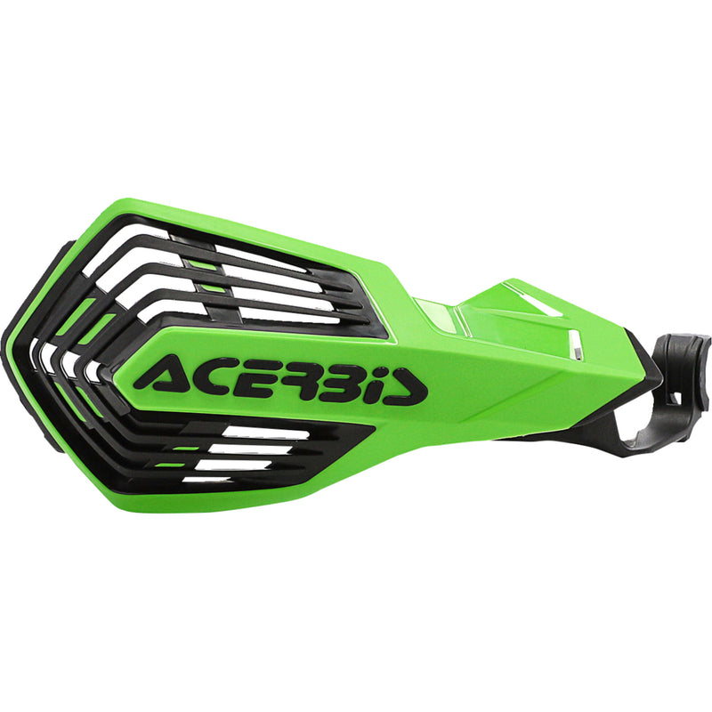 ACERBIS 0635-2063 2895641089 K-Future Handguards Handguards - K-Future - Green/Black