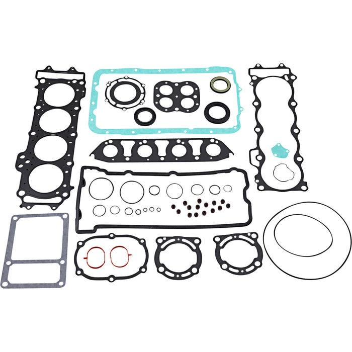 VERTEX 0934-6563 611419 Complete Engine Gasket Kit with Seals Complete Gasket Kit with Seals - Kawasaki