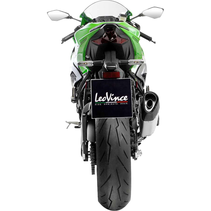 Leovince LV-14 R Muffler - 15625U Kawasaki Ninja 2019-2025
