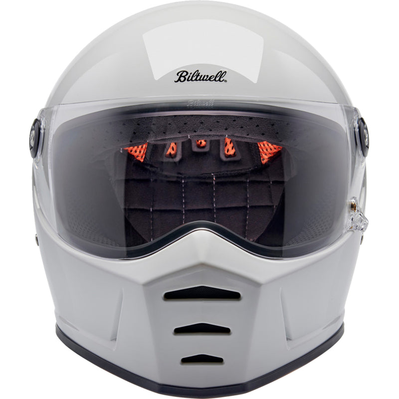BILTWELL Lane Splitter 22.06 Helmet Gloss - White