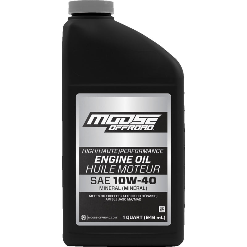 MOOSE OFFROAD 3601-0916 219379 Mineral Oil 10w40 - 1 us quart