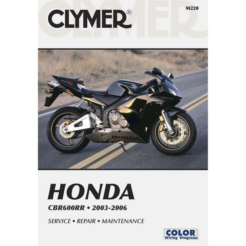 Clymer Service Manual - CM220 Honda CBR600RR 2003-2006