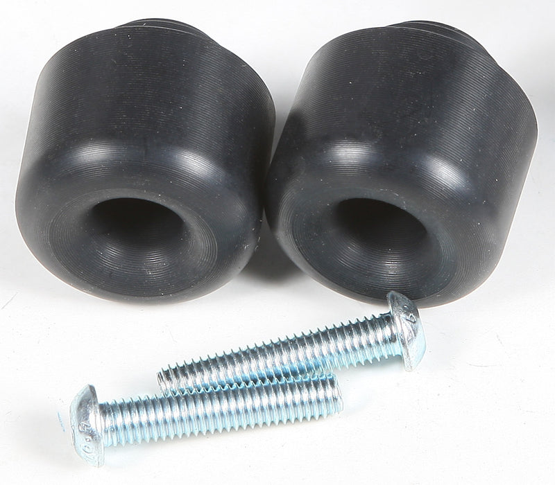 Shogun 71-1172 725-1659 BAR END SLIDERS BLACK