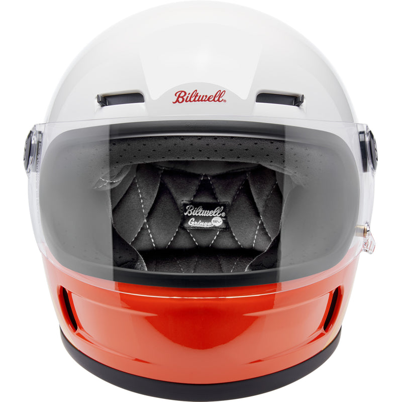 BILTWELL Gringo SV Helmet Gloss - Intersection Warm