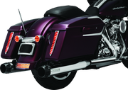 Kuryakyn 3157 Curved License Plate Mount Chrome - User 1