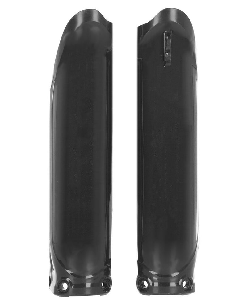 Acerbis Lower Fork Cover SET Yamaha Black - 2979510001 Yamaha YZ 450 / YZ 250 / YZ250F 70th Anniversary Edition 2023-2026