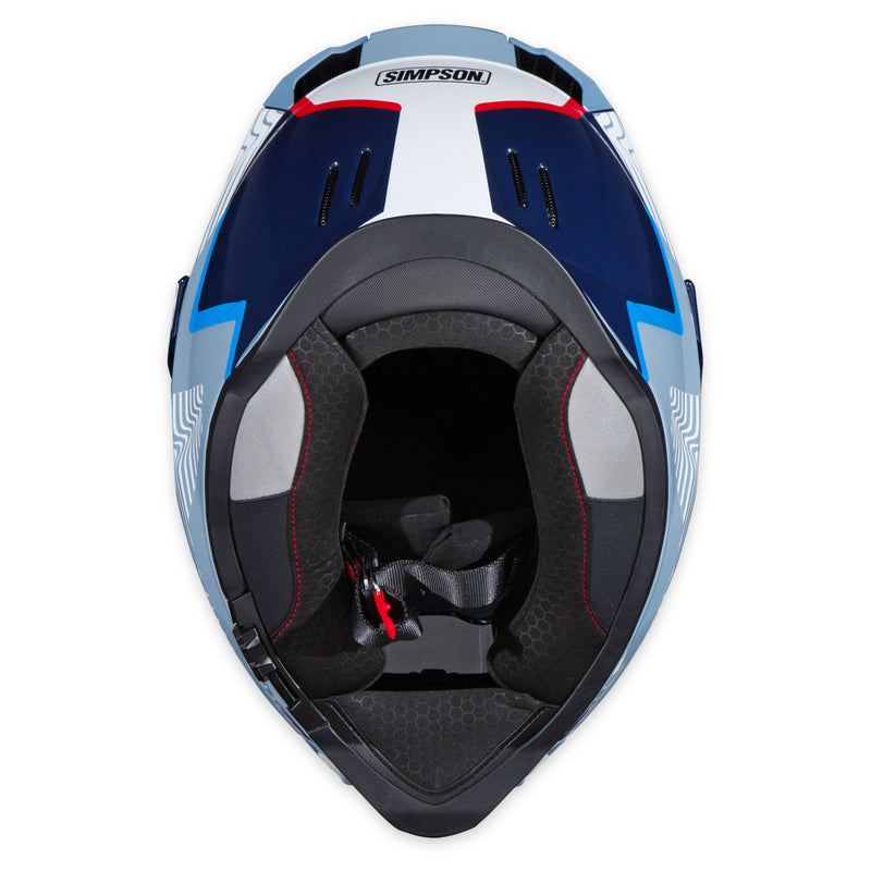 Simpson Motorcycle Xcursion Bandit Helmet