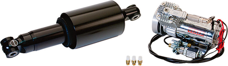 Arnott Air Shocks Ultimate Ride Black M8 Softail - MC-3585 For Harley Softail 2018-2024