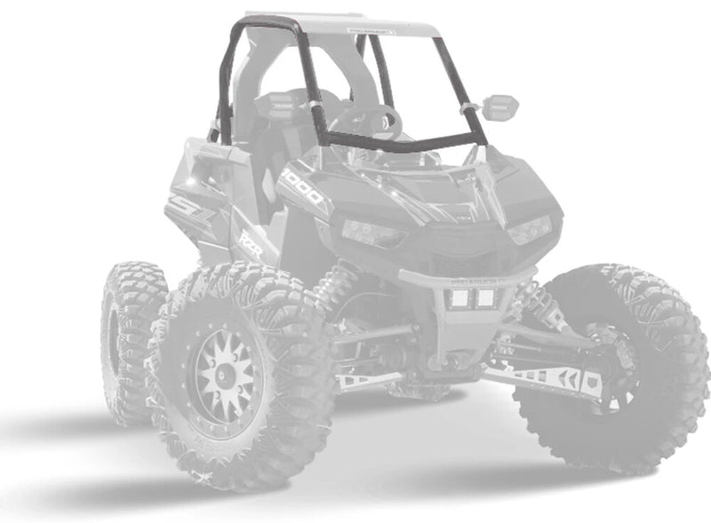 Pro Armor Solo Cage Titanium Metallic - P186C036TM Polaris RZR 2018-2022