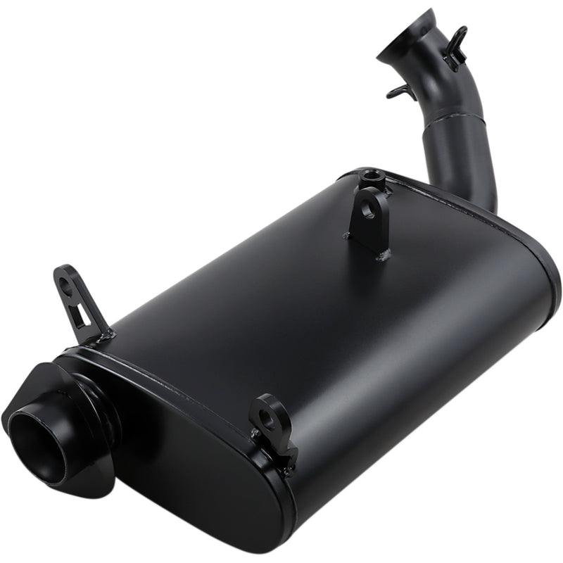 Bikeman Performance Full Velocity Muffler - 02228-SB Ski-Doo Snowmobiles 2017-2024