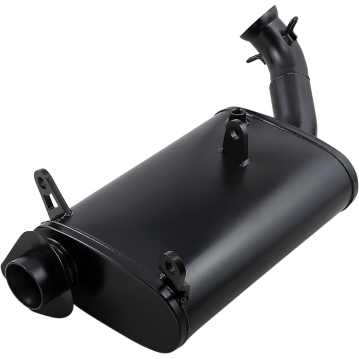 BIKEMAN PERFORMANCE 1841-0230 02228-SB Full Velocity Slip On Muffler