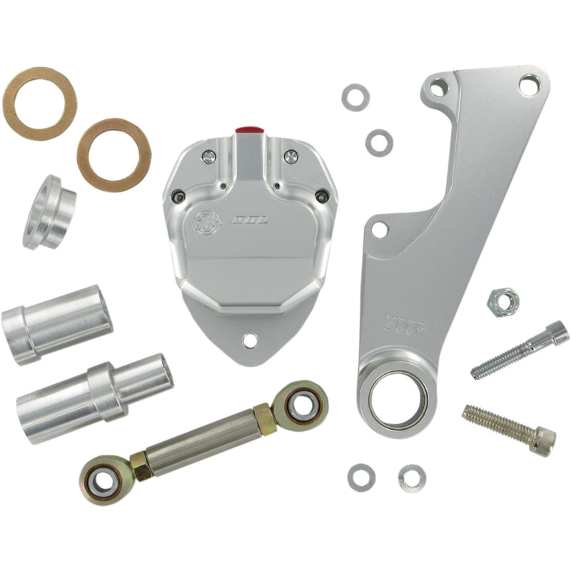 Gma Engineering By Bdl Brake Caliper - GMA-200P For Harley Softail / Wide / Screamin' 1984-2012