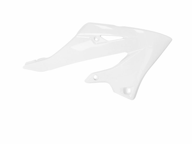 Cycra 714-1868 1CYC-1786-30 OEM RADIATOR SHROUDS WHITE