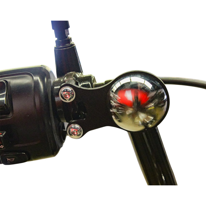Klock Werks iOmounts Mount - KWD-04-0607-B For Indian Scout 2015-2025