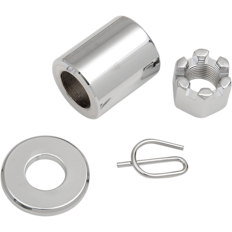 Colony Axle Spacer Kit - 9812-3 For Harley Dyna 1991-1999