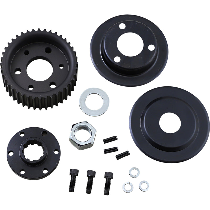 Belt Drives Ltd. Front Pulley - 40SI For Harley Motorcycles 1955-1984