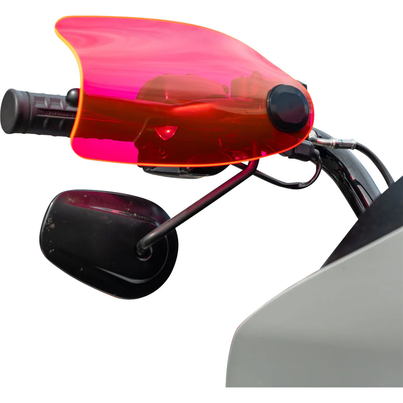 KLOCK WERKS 0635-2808 KWS-01-0124-HC Flare® Handguards harley-davidson hydraulic clutch - pink ice