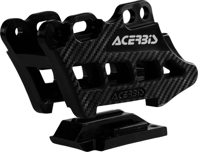 Acerbis Chain Guide Block 2.0 Black - 2410990001 Yamaha Dirt Bikes 2007-2025