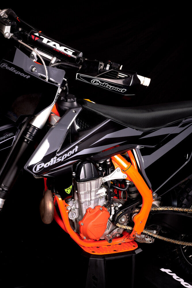 Polisport Frame Protector Orange - 8472900002 KTM Dirt Bikes 2019-2023