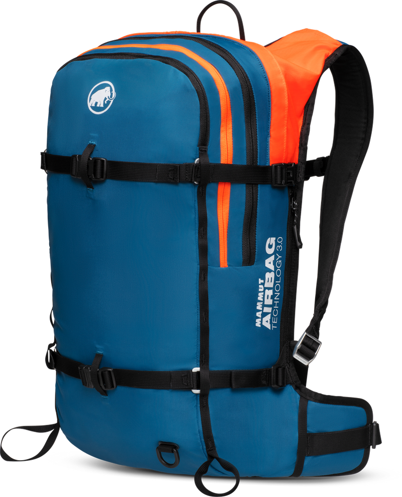 Mammut 621-5024 2610-02050-50226 FREE 22 REMOVABLE AIRBAG 3.0 SAPPHIRE