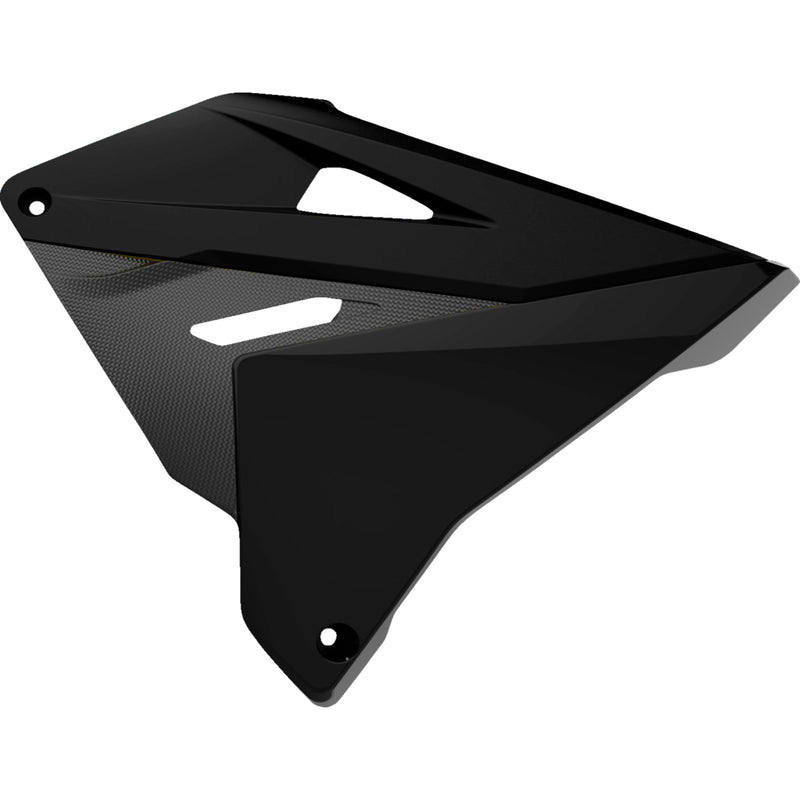 Polisport Replica Plastics Radiator Cover - 8423700002 Suzuki RM 125 / RMZ 250 2001-2008