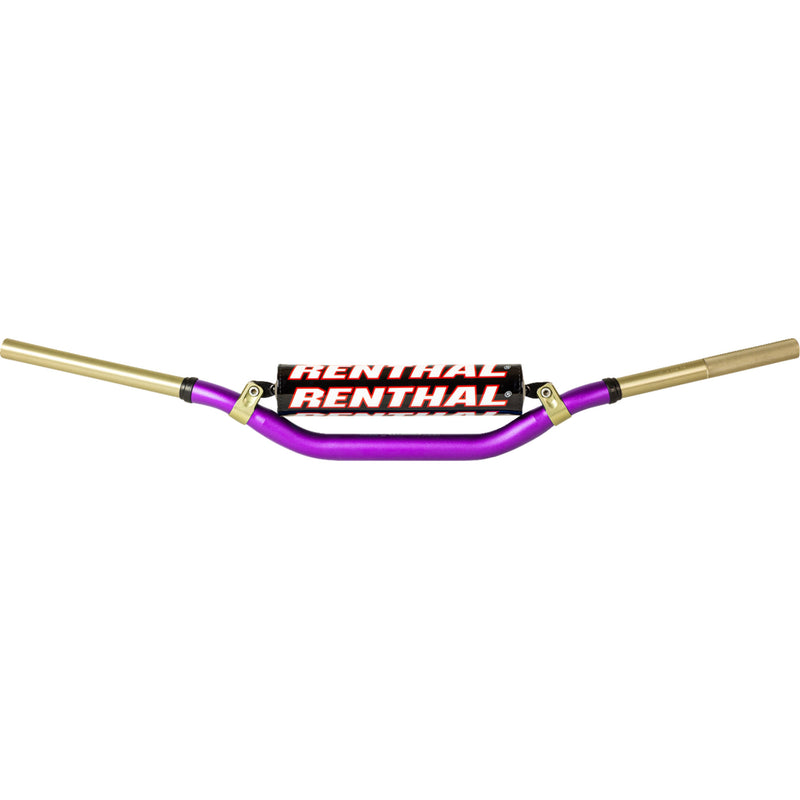 RENTHAL 0601-6423 996-01-PE-07-261 Twinwall® Handlebar — Twinwall/Villopoto/Stewart Handlebar - Twinwall® - 996 - Villopoto/Steward/'19+ CRF - Purple