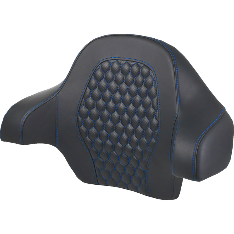 Saddlemen Tour-Pak Backrest Pad - 814-07-15101 For Harley Touring 2014-2026