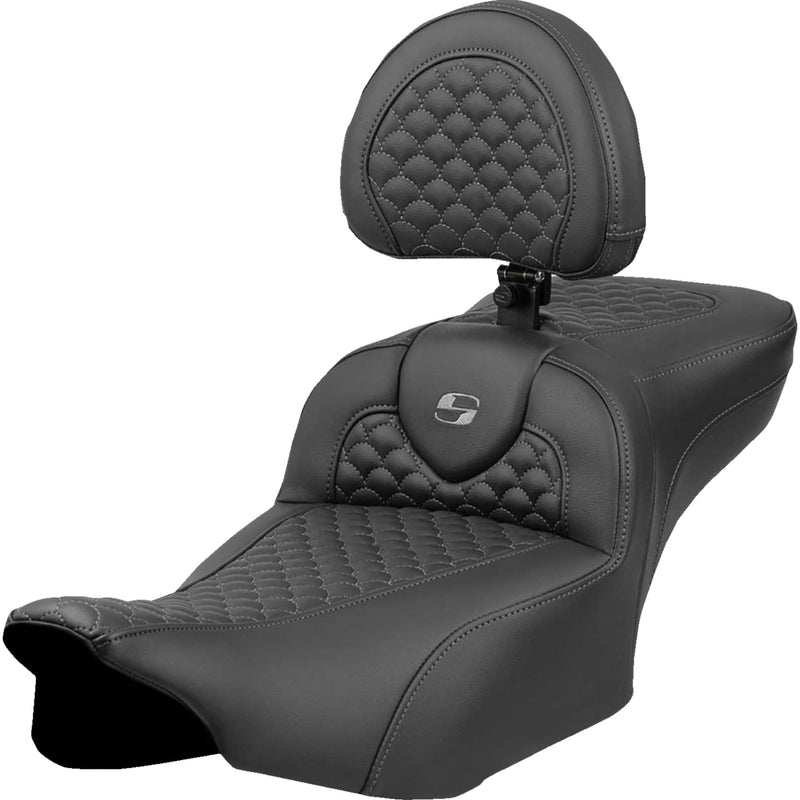 Saddlemen Roadsofa™ Seat - 823-07-209B2 For Harley Touring 2023-2026