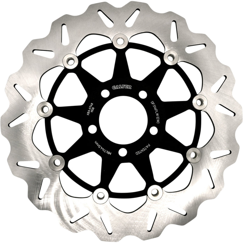GALFER 1710-3137 DF314CW Wave® Rotor Front Rotor