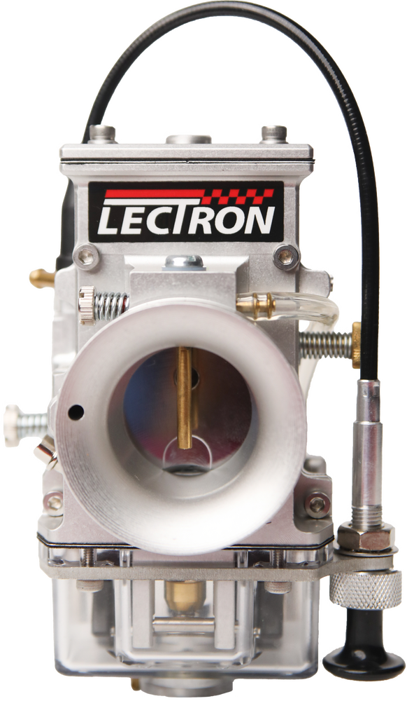 Lectrons Llc 274-0778 1481-HDX-+-C34-S BILLETRON HDX+ 96-124CI CARB 34" CABLE SLIP IN INTAKE