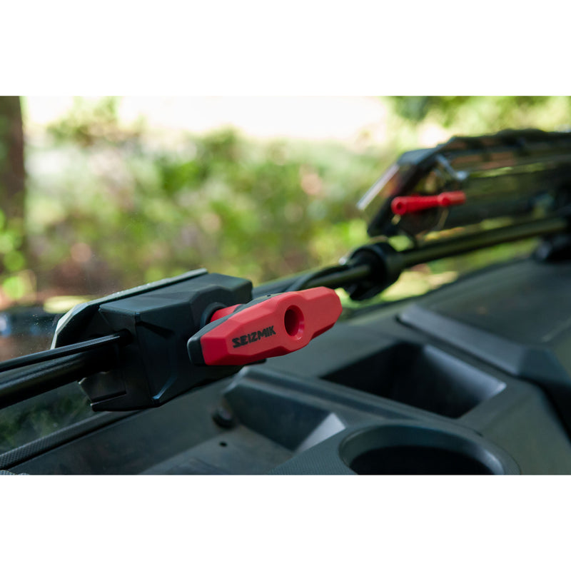 Seizmik Windshield - 50-50220KIT Polaris Ranger 2014-2025