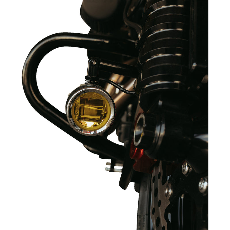 Custom Dynamics Fog Light - PB-FOG-BCM-YC For Harley Touring 2014-2025