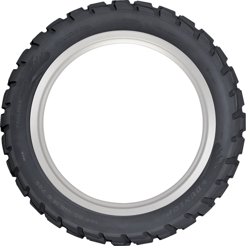 DUNLOP 0317-0793 45260404 Trailmax Raid Tire Tire - Trailmax Raid - Rear - 140/80-17 - 69S
