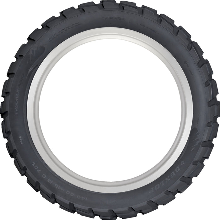 DUNLOP 0317-0791 45260407 Trailmax Raid Tire Tire - Trailmax Raid - Rear - 140/80-18 - 70S